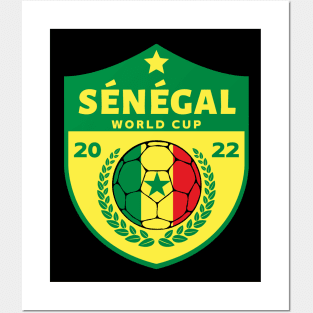 Senegal World Cup Posters and Art